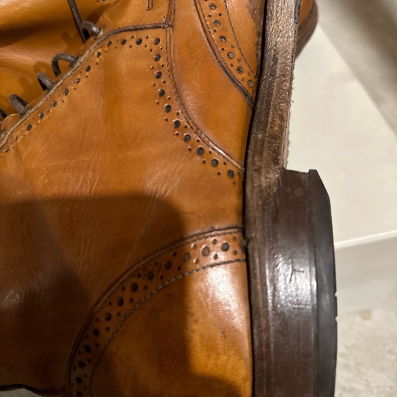 Allen Edmonds Wingtip Boots - Picture 5 of 6